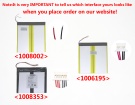 Аккумуляторы для ноутбуков chuwi Cwi514 3.7V 8000mAh Аккумуляторы для ноутбуков chuwi Cwi514 3.7V 8000mAh