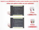 Teclast P3362160 7.6V 5500mAh аккумуляторы Teclast P3362160 7.6V 5500mAh аккумуляторы